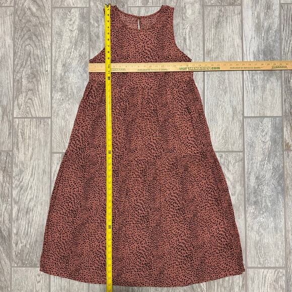 Thread & Seed Abbot Kinney Stroll Midi Dress S/M Flowy Tiered‎ Bohemian - Picture 10 of 10